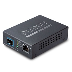 PLANET XT-705A 10G/5G/2.5G/1G/100M Copper to 10GBASE-X SFP+ nem menedzselhető média konverter