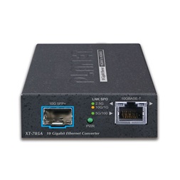 PLANET XT-705A 10G/5G/2.5G/1G/100M Copper to 10GBASE-X SFP+ nem menedzselhető média konverter
