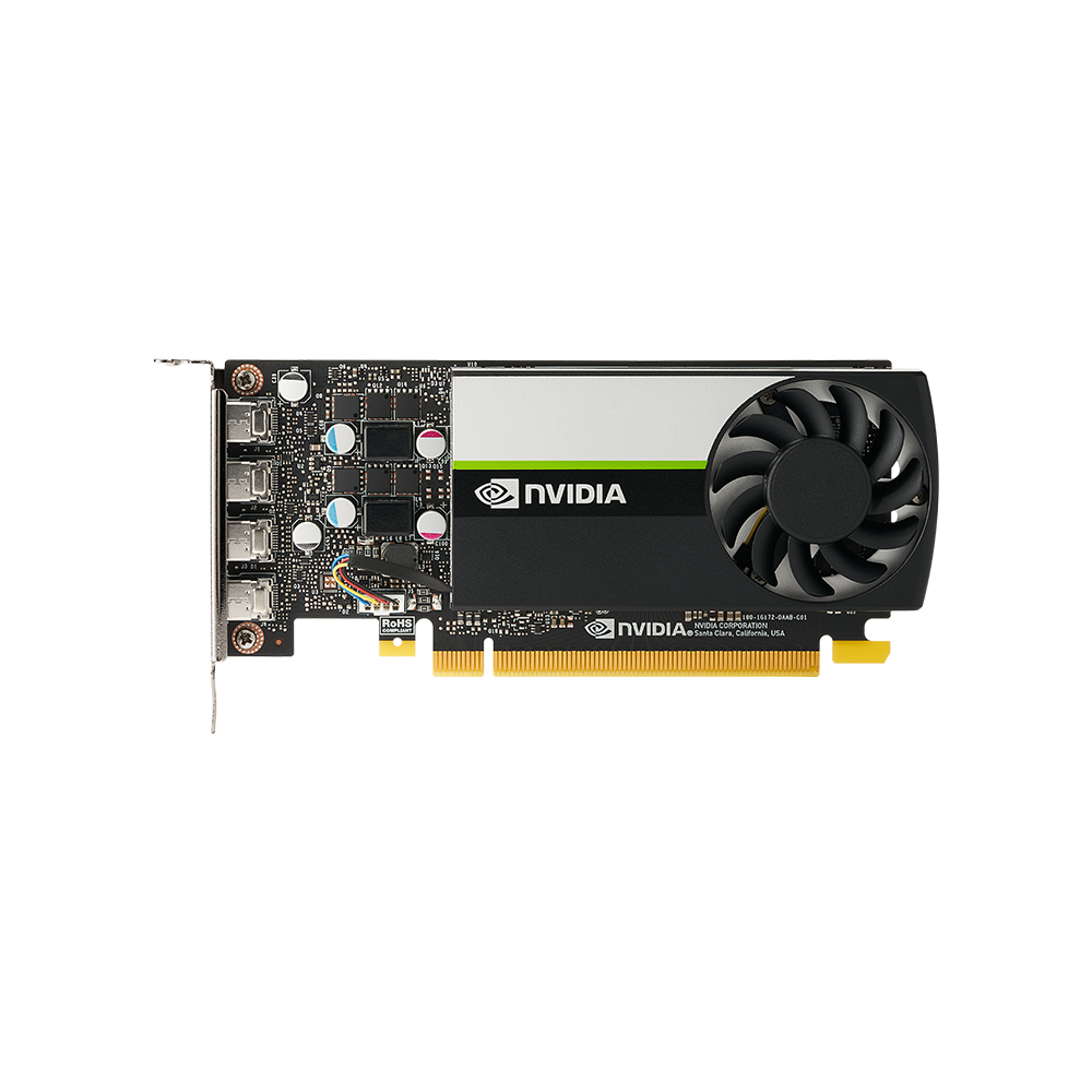 PNY NVIDIA Quadro T1000 nVidia 4GB GDDR6 128bit PCIe videokártya