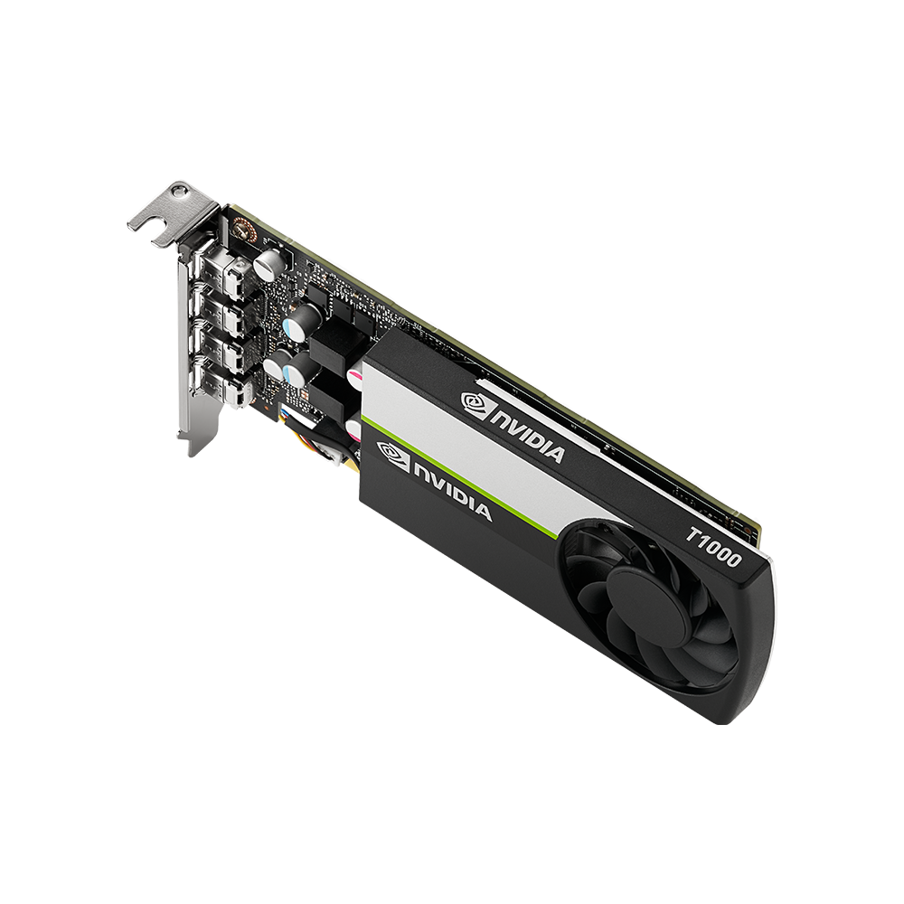 PNY NVIDIA Quadro T1000 nVidia 4GB GDDR6 128bit PCIe videokártya