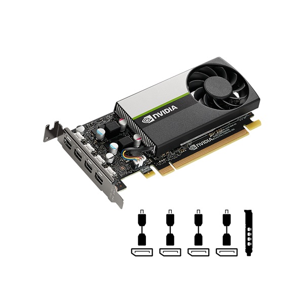 PNY NVIDIA Quadro T1000 nVidia 4GB GDDR6 128bit PCIe videokártya