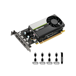 PNY NVIDIA Quadro T1000 nVidia 4GB GDDR6 128bit PCIe videokártya
