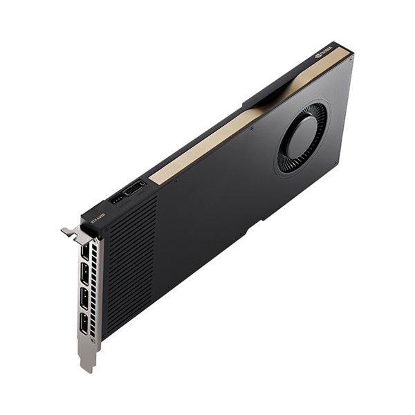 PNY NVIDIA RTX A4000 nVidia 16GB GDDR6 256bit PCIe videokártya