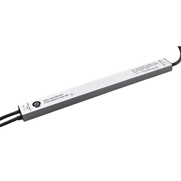 POS POWER FTPC100V12-DA-WP 12V/8.33A 100W IP67 DALI vízálló LED tápegység