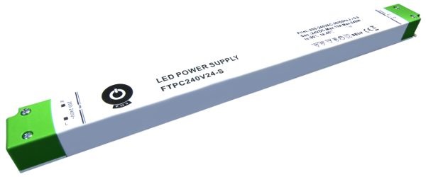 POS POWER FTPC200V24-S 24V/8,33A 199,2W IP20 vékony LED tápegység