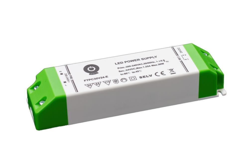 POS POWER FTPC30V24-E 24V/1.25A 30W IP20 gazdaságos LED tápegység