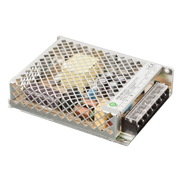POS POWER POS-100-12-C 12V/8,5A 102W IP20 fém házas LED tápegység