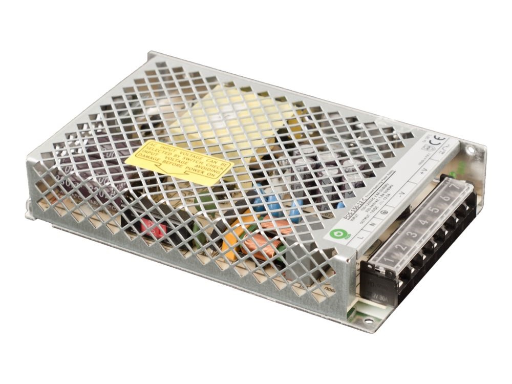 POS POWER POS-150-12-C 12V/12.5A 150W IP20 fém házas LED tápegység