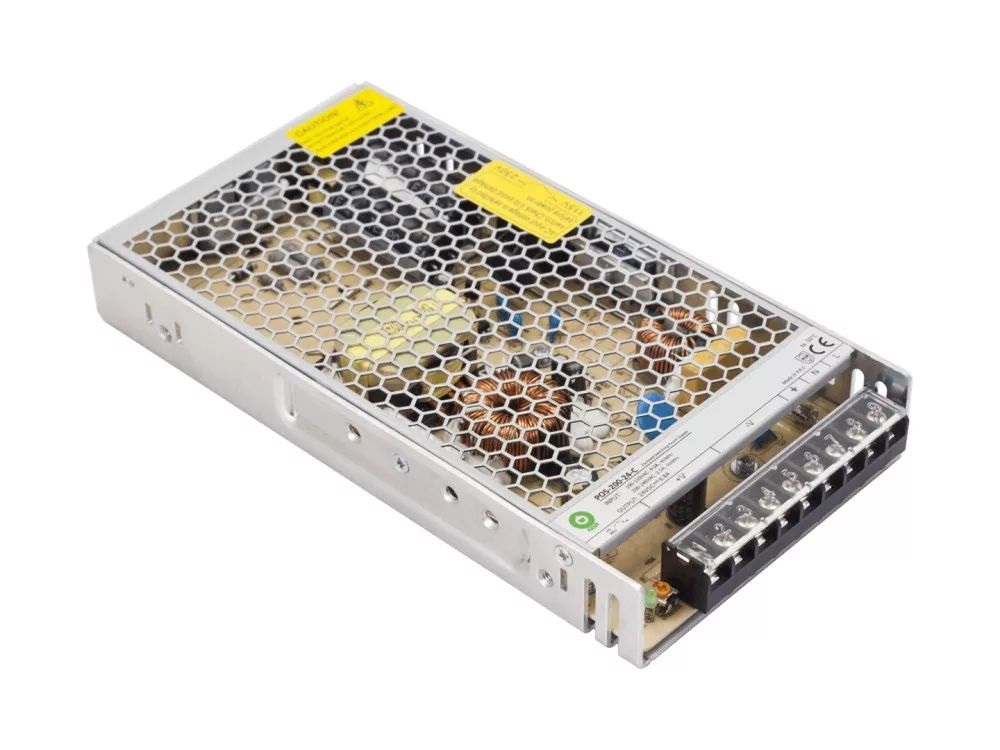 POS POWER POS-200-24-C 24V/8.8A 211W IP20 fém házas LED tápegység