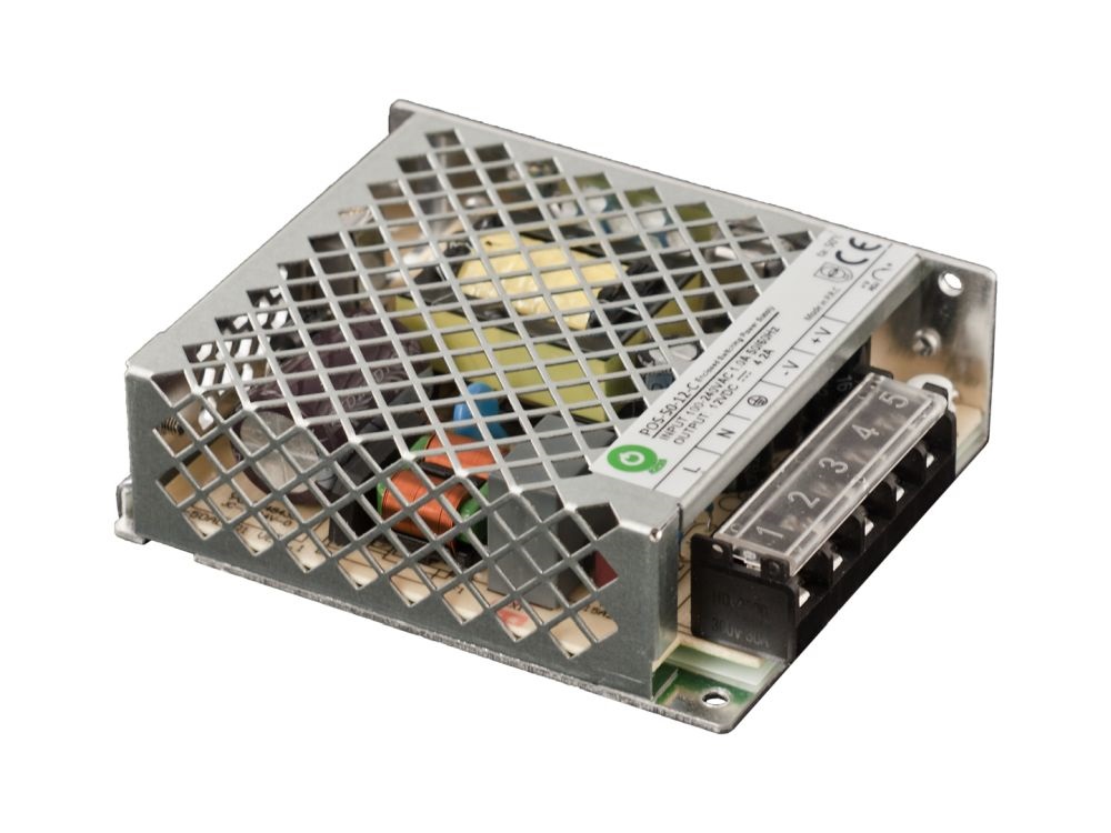 POS POWER POS-50-12-C 12V/4,2A 50,4W IP20 fém házas LED tápegység