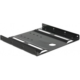 PRC 2,5"-ről 3,5"-re fekete SSD / HDD beépítő keret