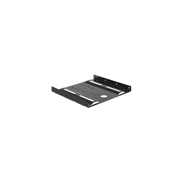 PRC 2,5"-ről 3,5"-re fekete SSD / HDD beépítő keret