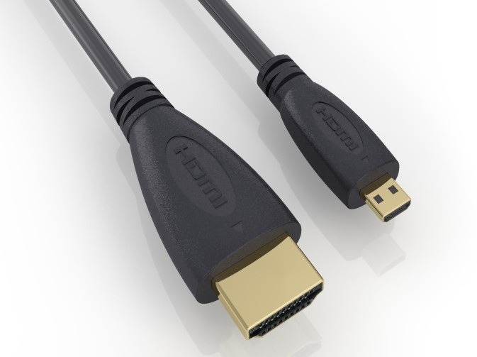 Gembird HDMI 2.0 -> HDMI micro D M/M video jelkábel 1.8m fekete