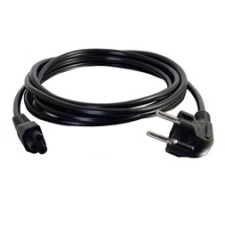 PRC IEC C5 1,5 méter laptop hálózati tápkábel OEM