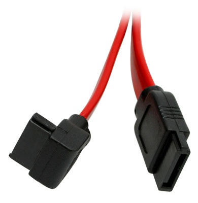 PRC SATA-0.5-D SATA 0,5m „L” alakú kábel