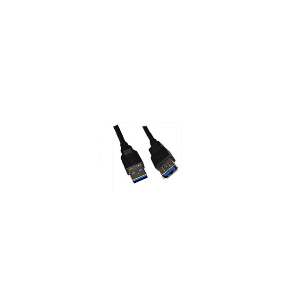 PRC USB3.0A-A-1.8 USB 3.0 A- USB 3.0 A 1,8m hosszabbító kábel
