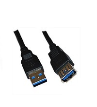 PRC USB3.0A-A-1.8 USB 3.0 A- USB 3.0 A 1,8m hosszabbító kábel