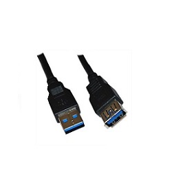 PRC USB3.0A-A-1.8 USB 3.0 A- USB 3.0 A 1,8m hosszabbító kábel