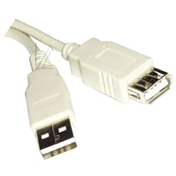 PRC USB2A/A-2M PM USB 2.0 A- USB 2.0 A 2m hosszabbító kábel