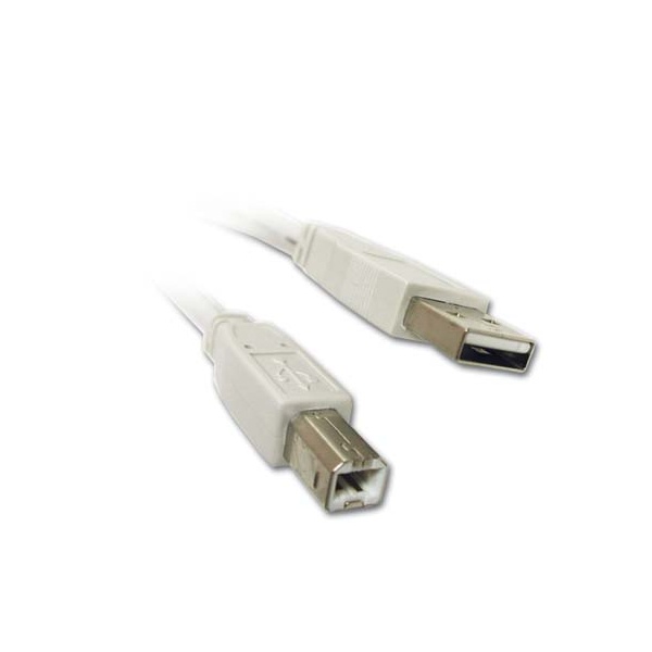 PRC USB2A/B-1.8 PP USB 2.0 A- USB 2.0 B 1,8m kábel