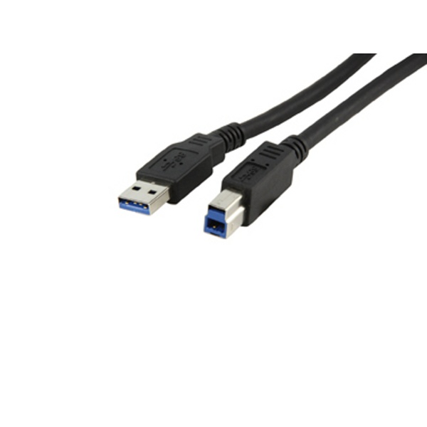 PRC USB 3.0 A - USB 3.0 B 1,8m kábel