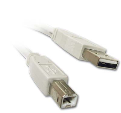 PRC USB2A/B-1.8 PP USB 2.0 A- USB 2.0 B 1,8m kábel
