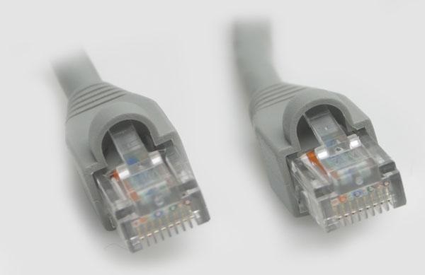 Gembird PP12-15M UTP RJ45 CAT5e UTP M/M 15m szürke adatkábel