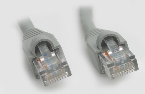 Gembird PP12-20M 20m UTP RJ45 CAT5e UTP M/M szürke adatkábel