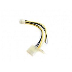 Gembird 2db Molex Power 4pin -> Power 6pin PCIe M/F adapter 0.15m
