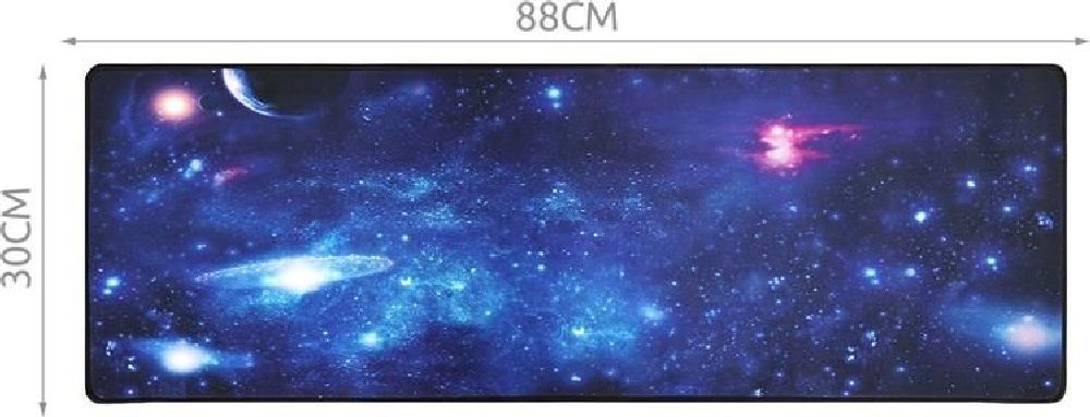 PRC űr mintás egérpad