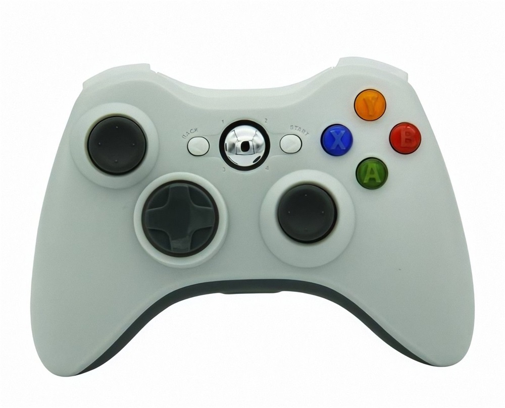 PRC PRCX360PCWLSSW vezeték nélküli Xbox 360/PC USB adapterrel fehér kontroller