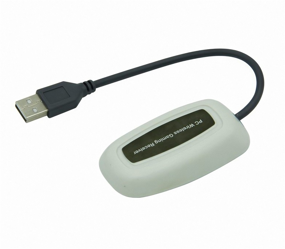 PRC PRCX360PCWLSSW vezeték nélküli Xbox 360/PC USB adapterrel fehér kontroller
