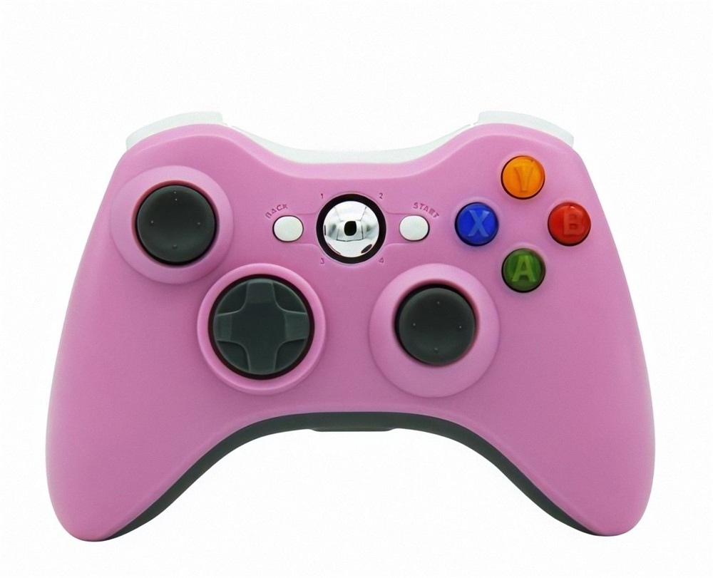 PRC PRCX360PCWLSSP vezeték nélküli Xbox 360/PC USB adapterrel rózsaszín kontroller