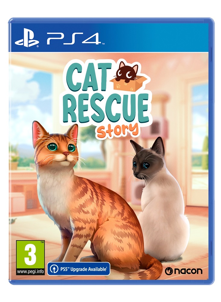 Cat Rescue Story PS4 játékszoftver