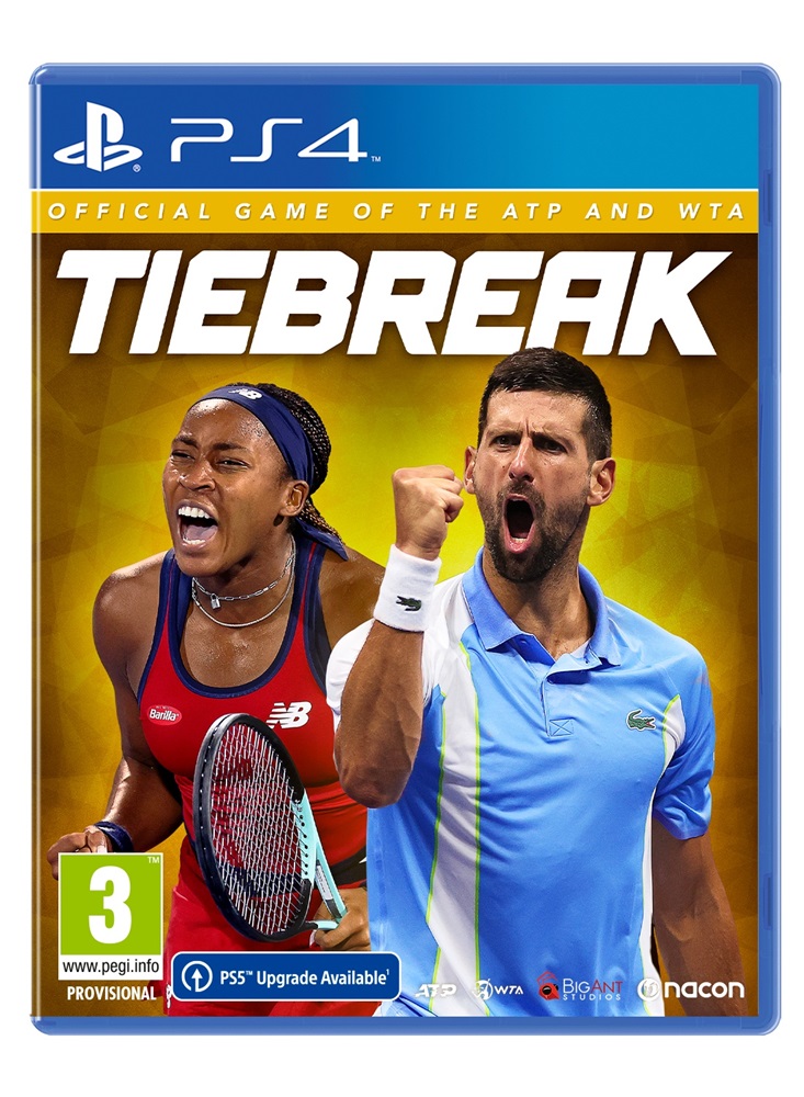 Tiebreak PS4 játékszoftver