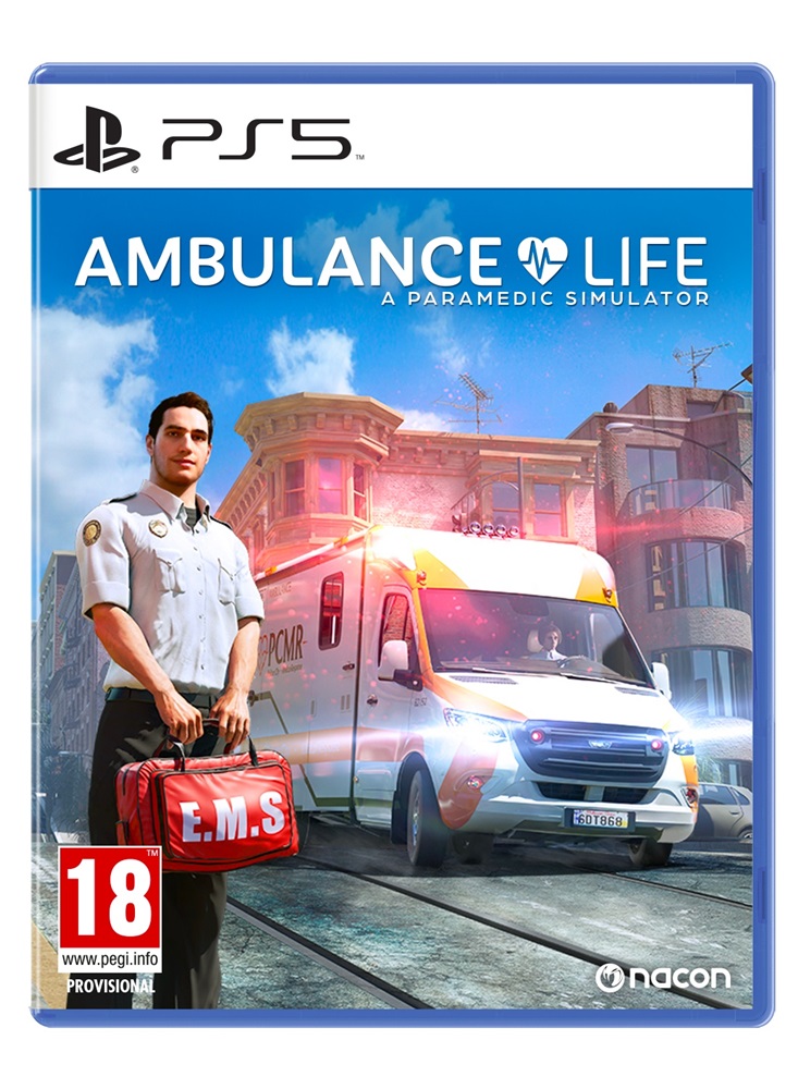 Ambulance Life PS5 játékszoftver