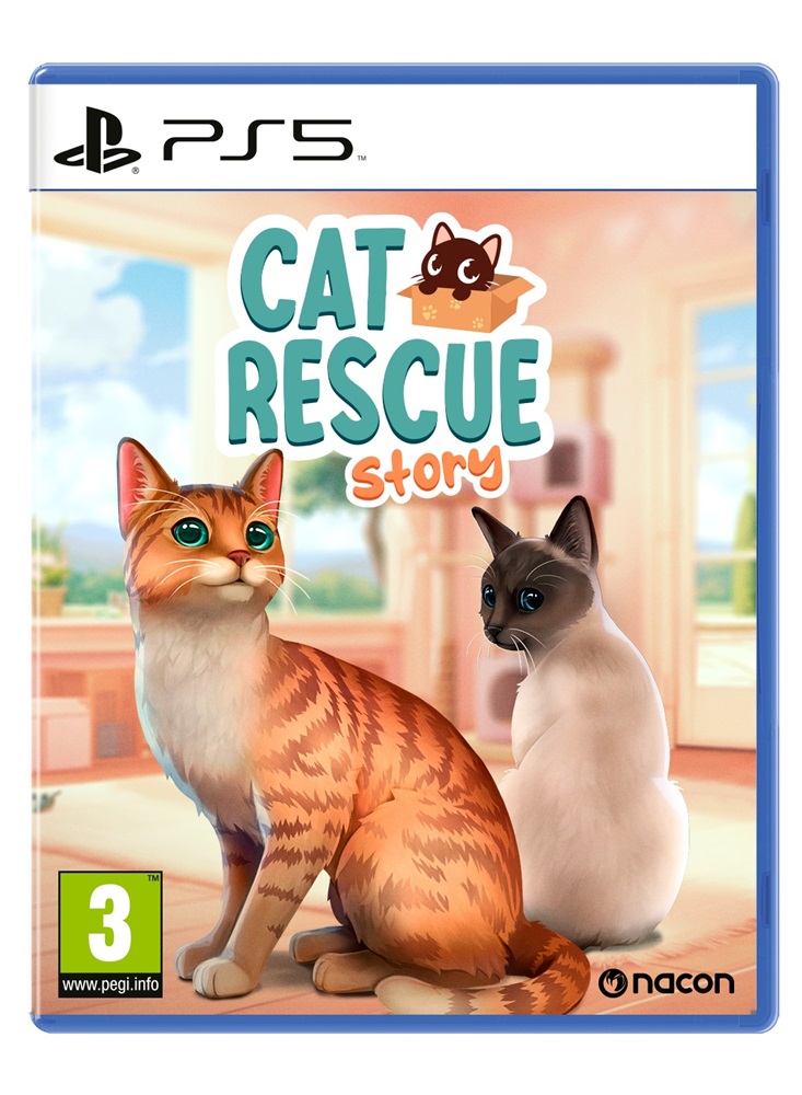 Cat Rescue Story PS5 játékszoftver