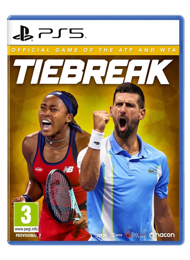 Tiebreak PS5 játékszoftver