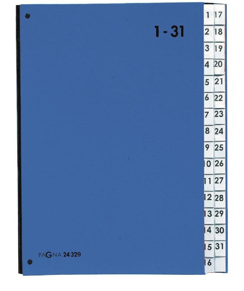 Pagna 1-31 ig nyitott kék előrendező