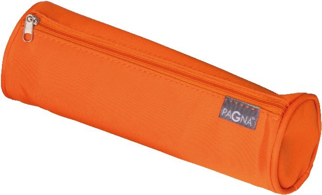 Pagna 22x8cm hengeres narancs tolltartó