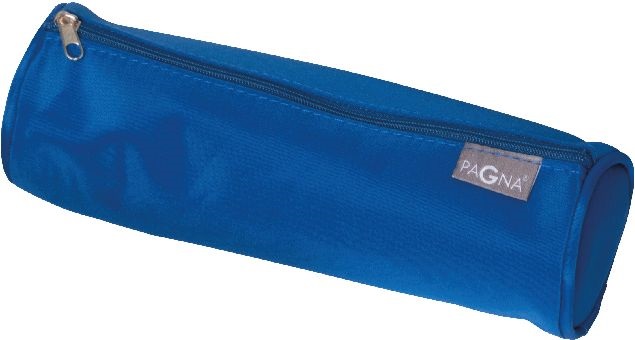 Pagna 22x8cm hengeres sötétkék tolltartó