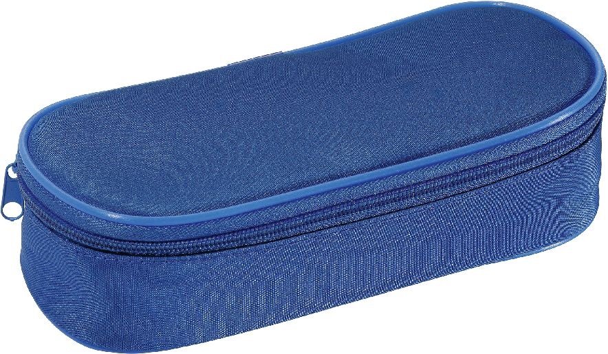 Pagna 23x10x6cm négyszögletes kék tolltartó
