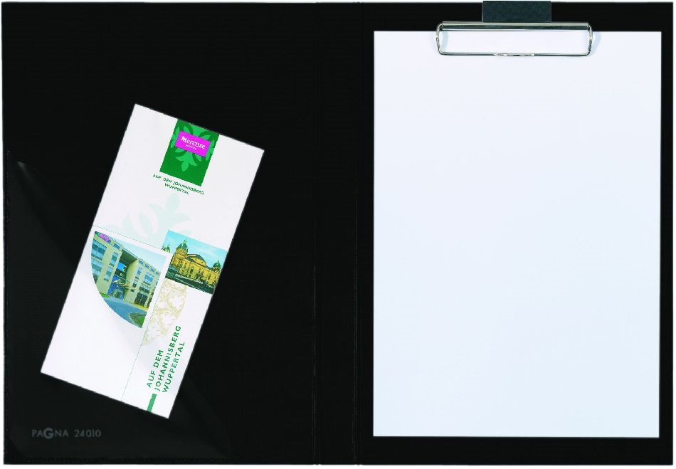 Pagna A4 fekete fedeles felírótábla