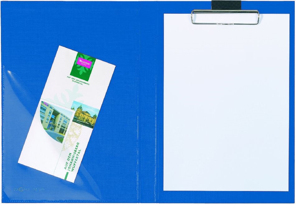 Pagna A4 kék fedeles felírótábla