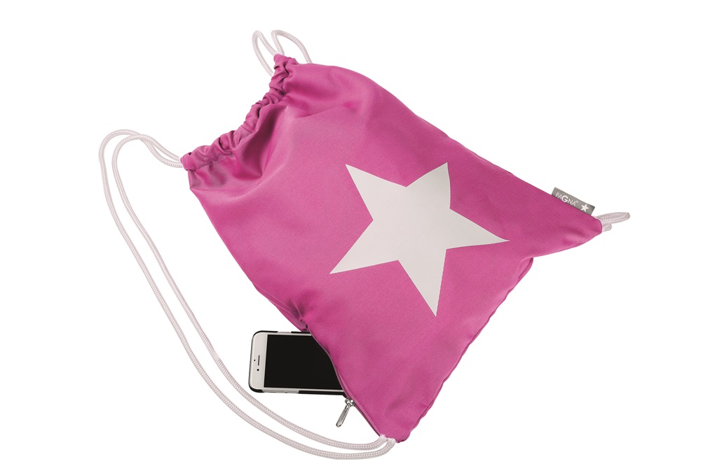Pagna Trend 46x36cm vászon pink tornazsák