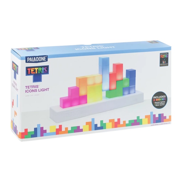 Paladone Tetris Icons lámpa