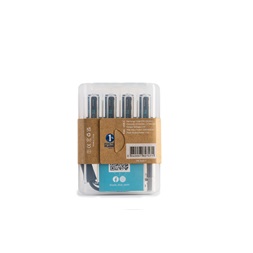 Paleblue PB-AAA-C 4xAAA 600mAh USB-C újratölthető mikro ceruza akkumulátor + töltőkábel
