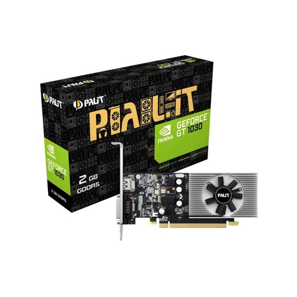 Palit GeForce GT 1030 2GB DDR4 64-bit grafikus kártya