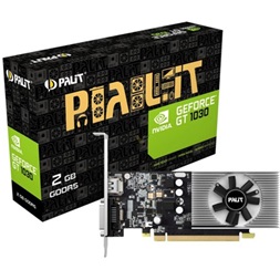 Palit GeForce GT 1030 2GB DDR4 64-bit grafikus kártya