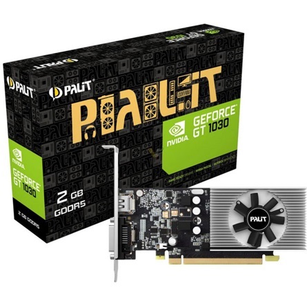 Palit GeForce GT 1030 2GB DDR4 64-bit grafikus kártya